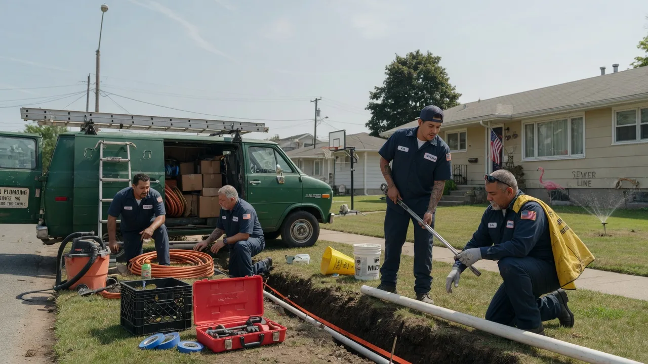 Gas Line Installation in Mears, VA near me