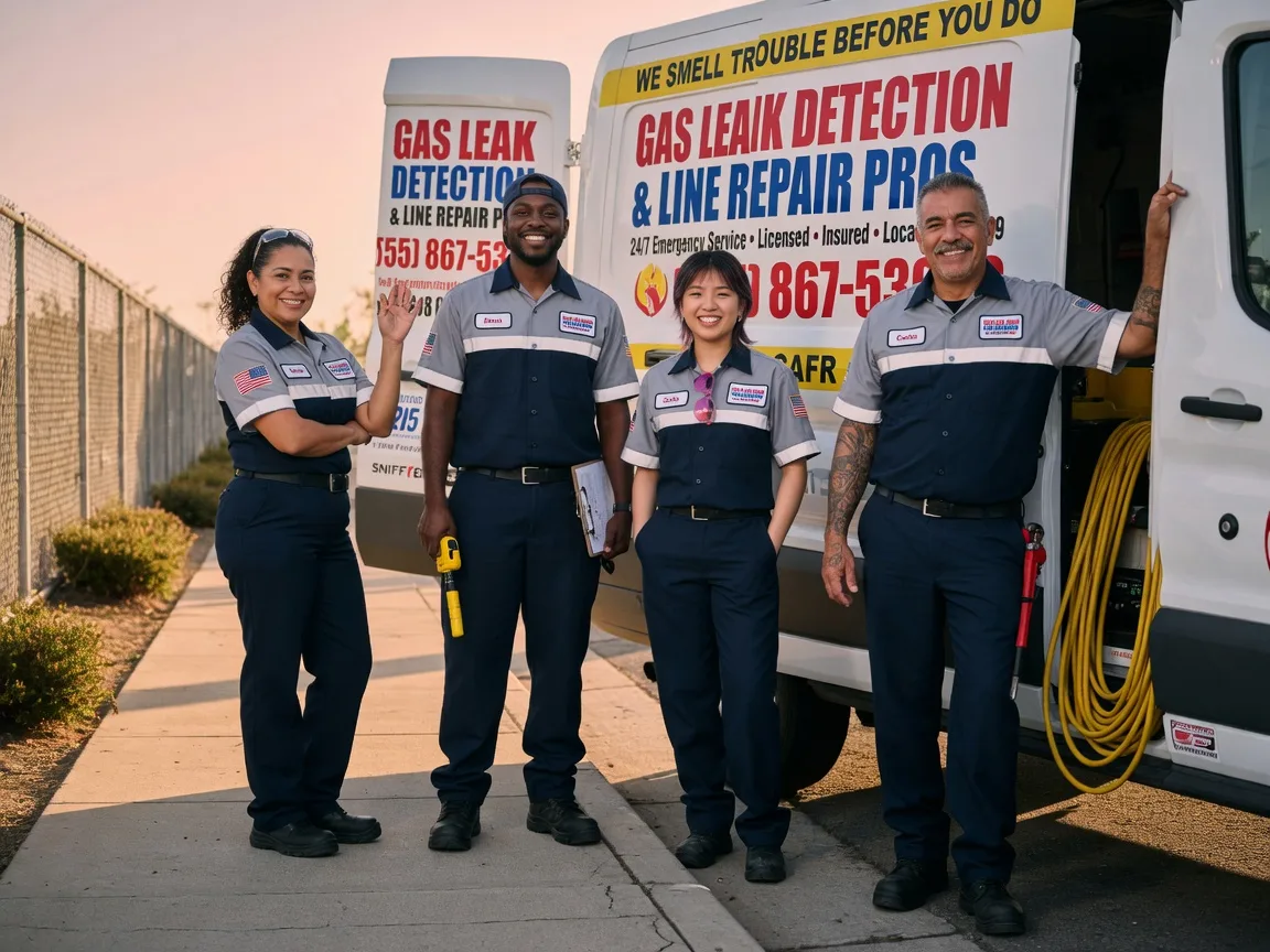 Gas Line Repair company in Mears, VA