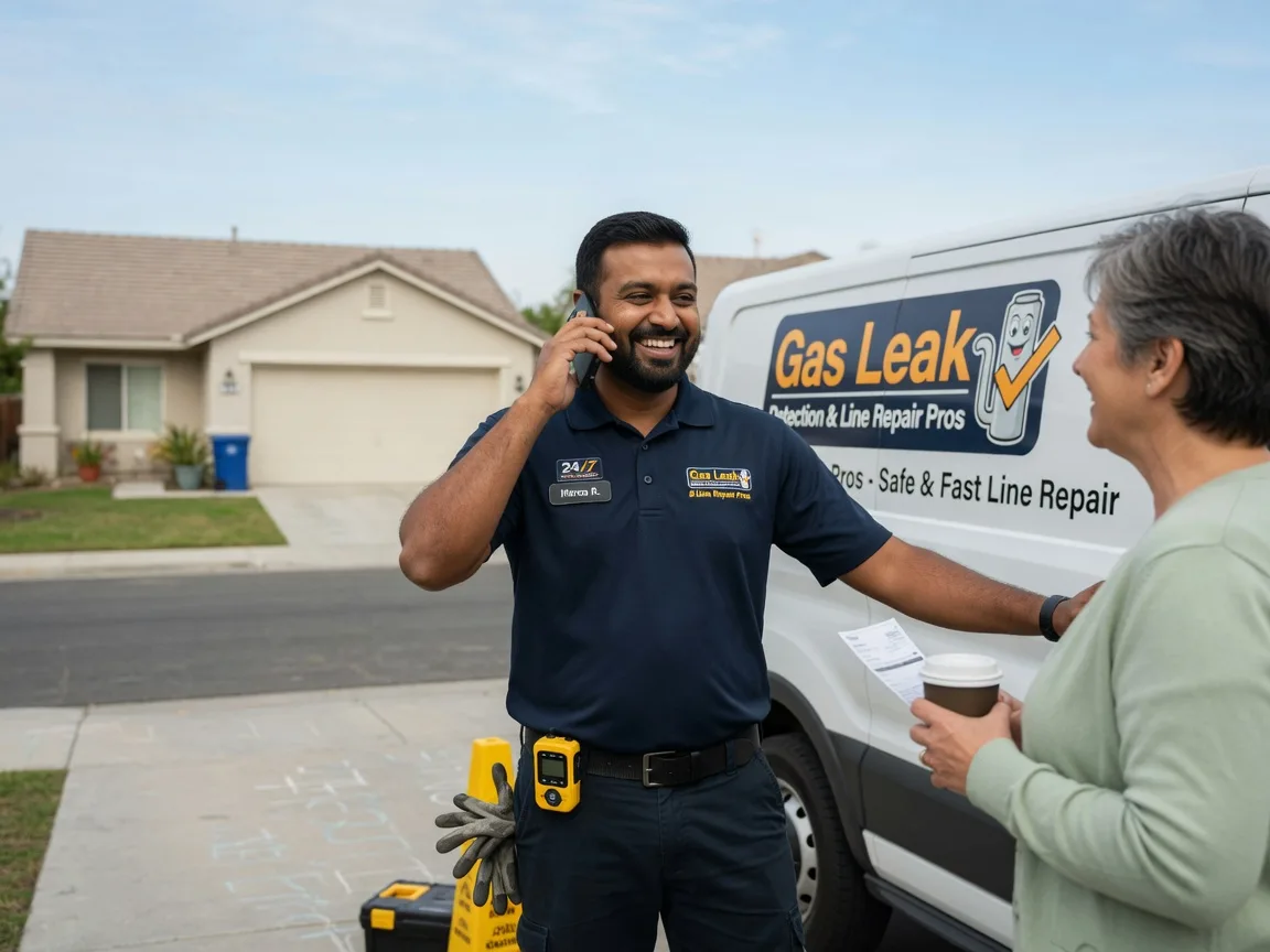 Gas Line Repair Mears, VA FAQs