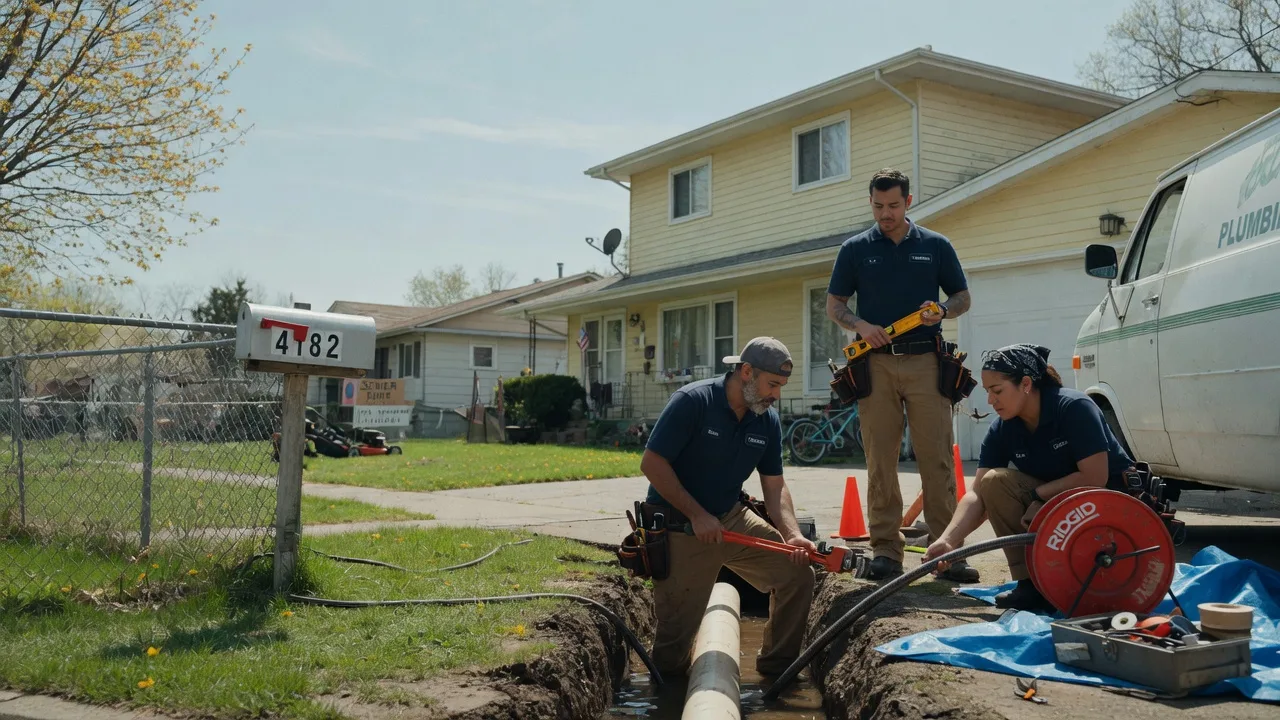 Gas Line Repair in Mears, VA near me